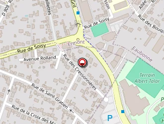 Carte de Léa Mercier à Saint-gratien