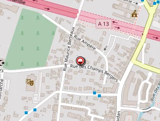 Carte de Studio Salamandre à Mantes-la-ville