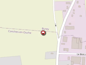 Carte de Pichereau Bertrand à Conches-en-ouche