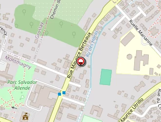 Carte de Makach Moussa à Montmagny