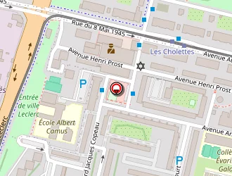 Carte de Terbah Youssef à Sarcelles