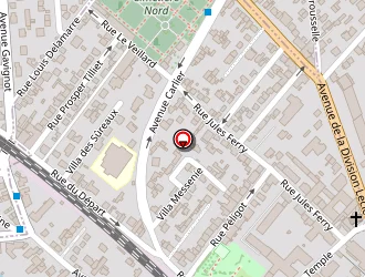 Carte de Robert Marcel à Enghien-les-bains