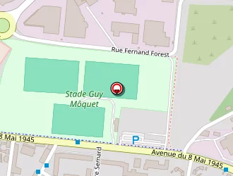 Carte de S.e.e.c (société D'exploitation Des Etablissements Cotti) à Mitry-mory