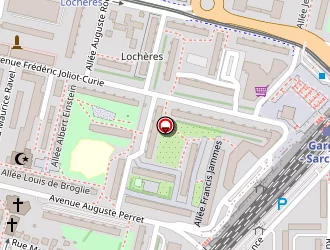 Carte de O' Clim à Sarcelles