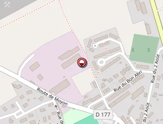 Carte de Zanello à Tessy-sur-vire