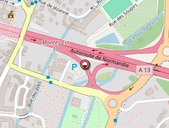 Carte de A M R à Breuil-bois-robert