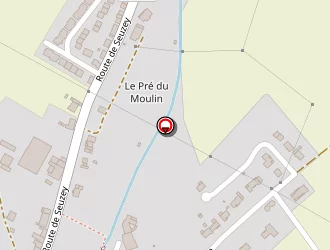 Carte de Ecole à Troyon