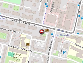 Carte de Banzolo Claude à Sarcelles