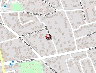 Carte de Mansouri Idrissi Mohamed à Chanteloup-les-vignes