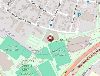 Carte de Groupe D'aide Psycho-pédagogique à Saint-gratien