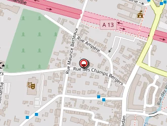 Carte de Imprim'express à Mantes-la-ville