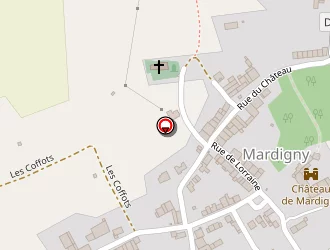 Carte de Peiffer Daniel à Lorry-mardigny