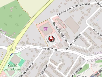 Carte de Levental Hélène à Andrésy