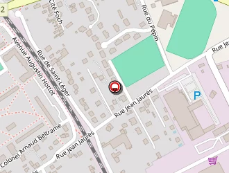 Carte de Garage Picot à Vernouillet