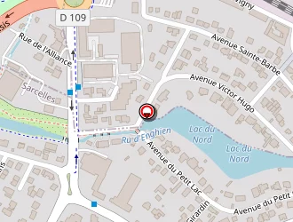 Carte de Boualleg Aïcha à Saint-gratien