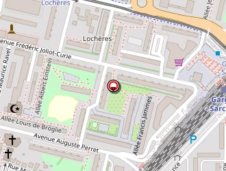 Carte de Gwetang Jacques à Sarcelles