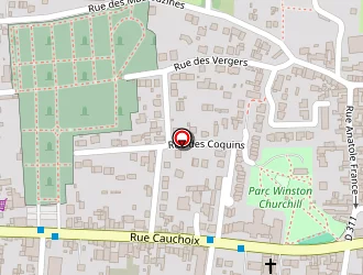 Carte de Hette Robinson à Deuil-la-barre