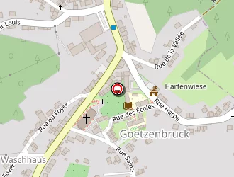 Carte de Nowicki à Goetzenbruck