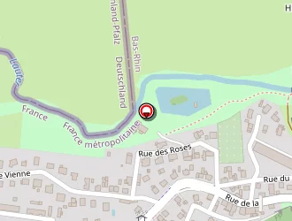 Carte de A La Charrue à Lauterbourg