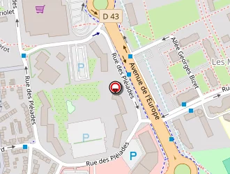 Carte de Evo à Mureaux (les)