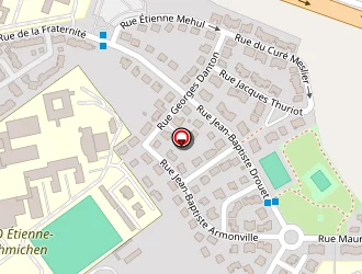 Carte de Rocha à Châlons-en-champagne