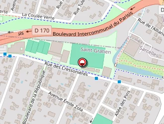 Carte de Buicanges Daniel à Saint-gratien