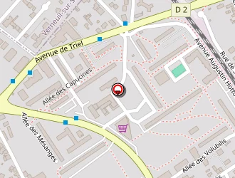 Carte de Kandioura Protection à Vernouillet