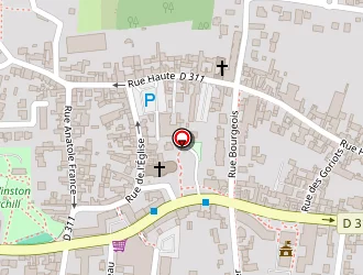 Carte de Fsa à Deuil-la-barre