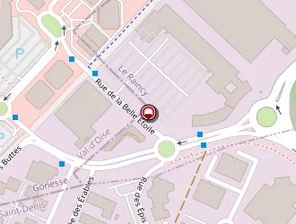 Carte de Socotec à Villepinte