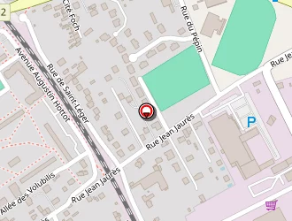 Carte de Electrodocas à Vernouillet