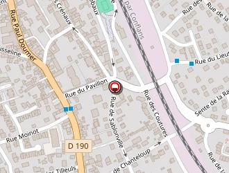 Carte de Baptistat Bernard à Triel-sur-seine