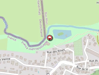 Carte de Fischer Marco à Lauterbourg