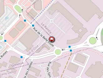 Carte de Api à Villepinte