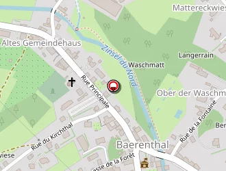 Carte de Gerold à Baerenthal