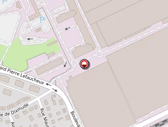 Carte de Espace Form à Aubergenville