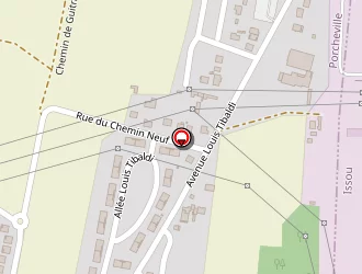 Carte de Vsr à Porcheville