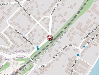 Carte de Renard Véronique à Andrésy