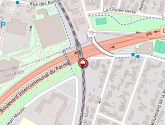 Carte de Adda Marcelle à Saint-gratien