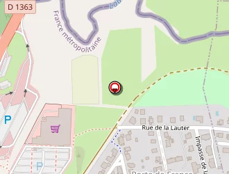 Carte de Van Bogaert Sylviane à Scheibenhard