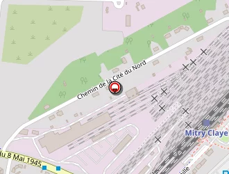 Carte de Allo José Taxi à Mitry-mory