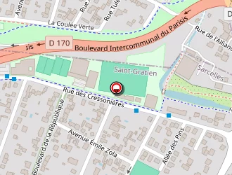 Carte de Ja Conseils à Saint-gratien