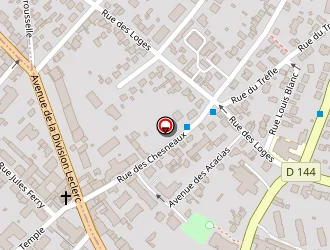 Carte de Sapotille Beauté à Montmorency