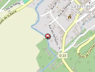 Carte de Perdu Gilles à Ferrière-sur-risle (la)