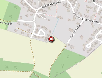 Carte de Derangile à Buchelay