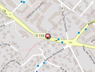 Carte de Pro Déco à Vernouillet