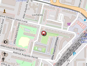 Carte de Rassacobalou Ramadasse à Sarcelles