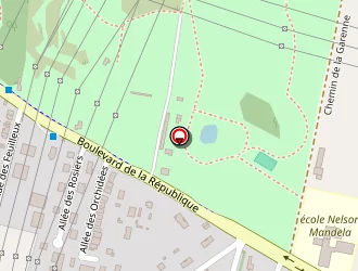 Carte de Beaumont Cécile à Porcheville