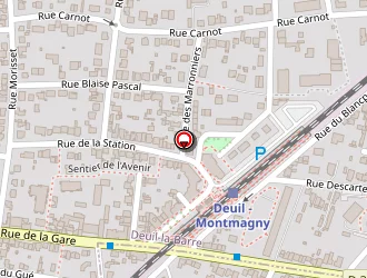 Carte de Pi2r à Deuil-la-barre