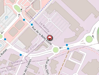 Carte de La Poste (gonesse T.i.m) à Gonesse