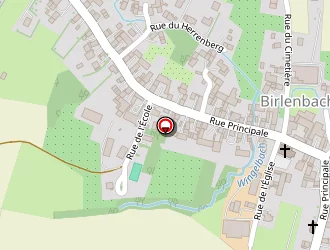 Carte de Ecole à Drachenbronn-birlenbach